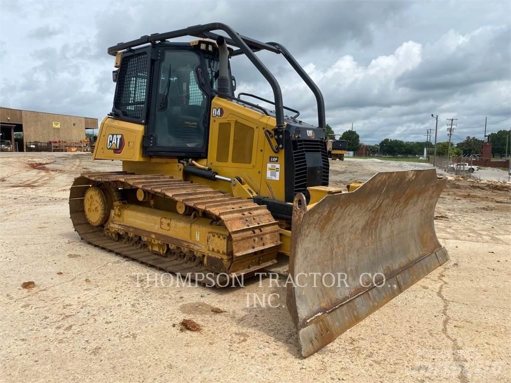 CAT D4 履帶推土機