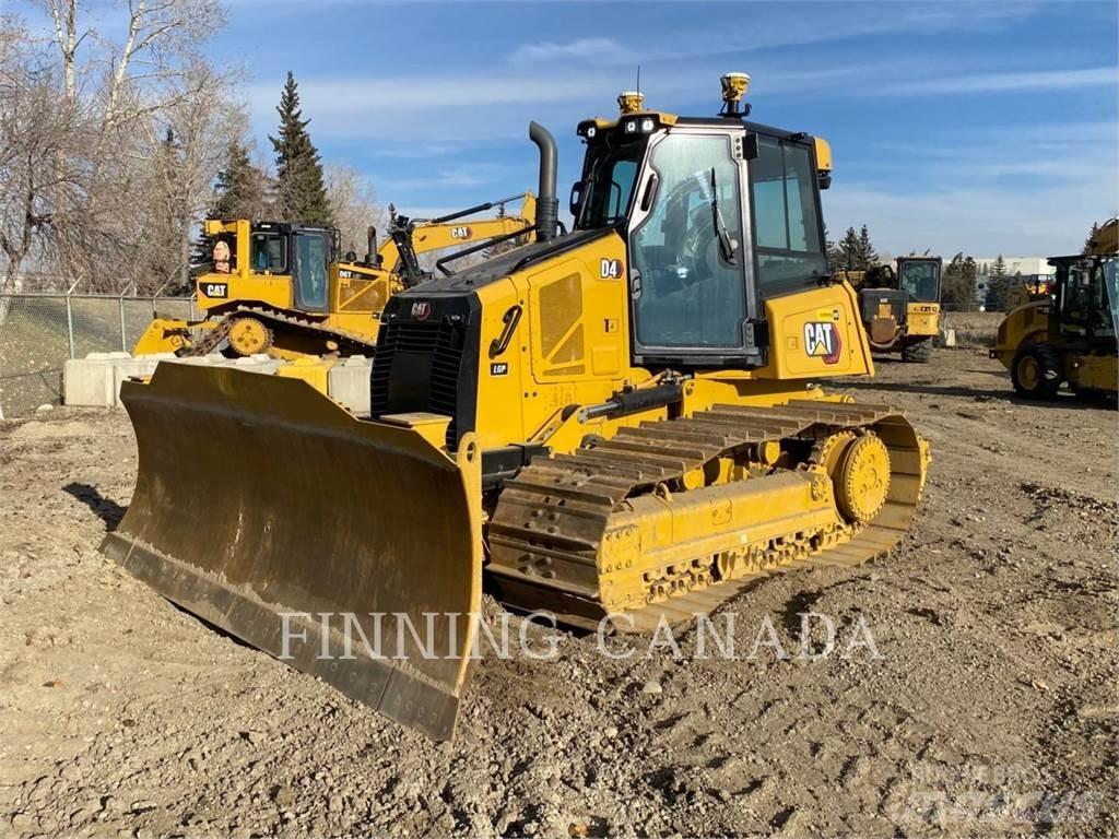 CAT D4-16 履帶推土機