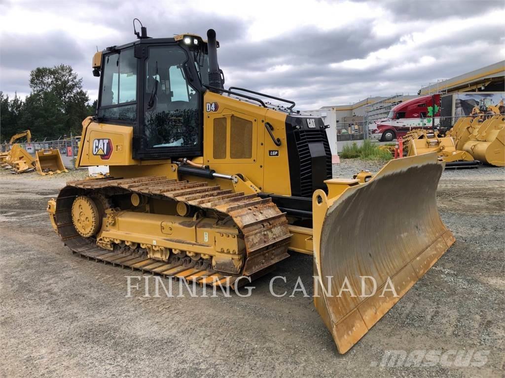 CAT D4-16 履帶推土機