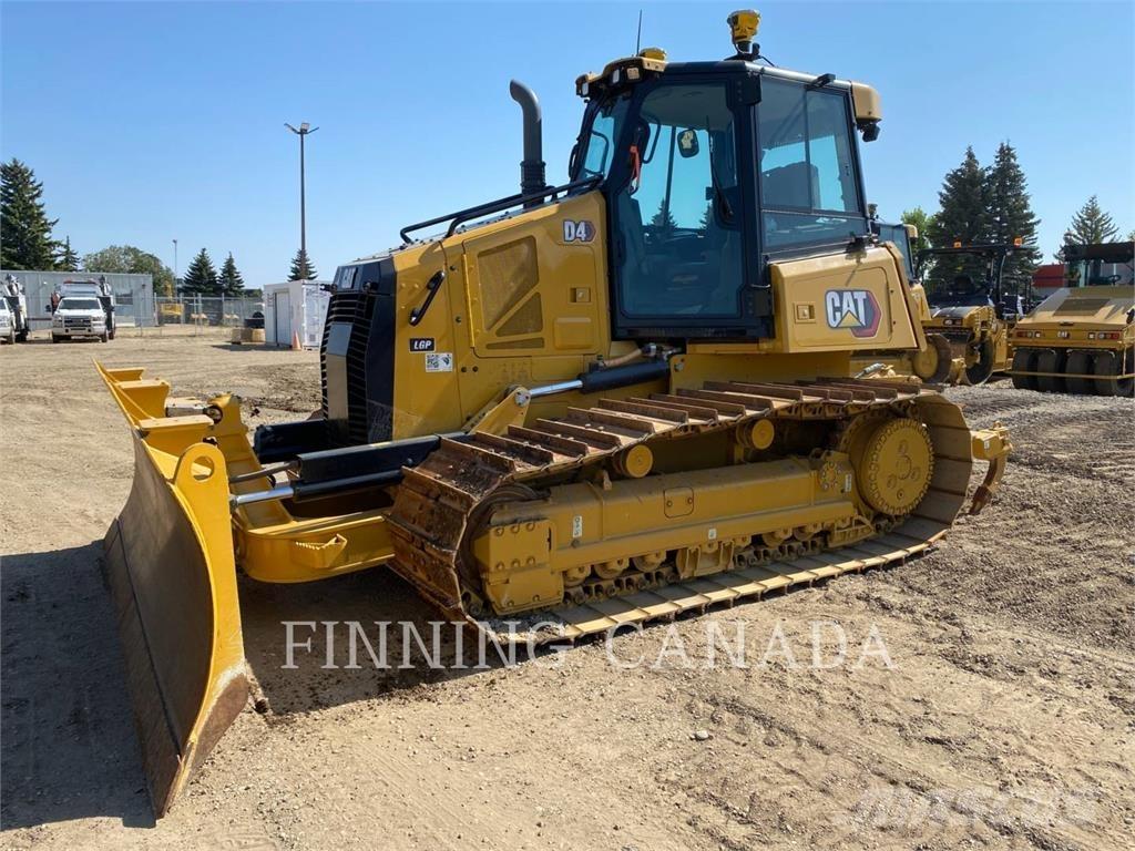 CAT D4-16 履帶推土機