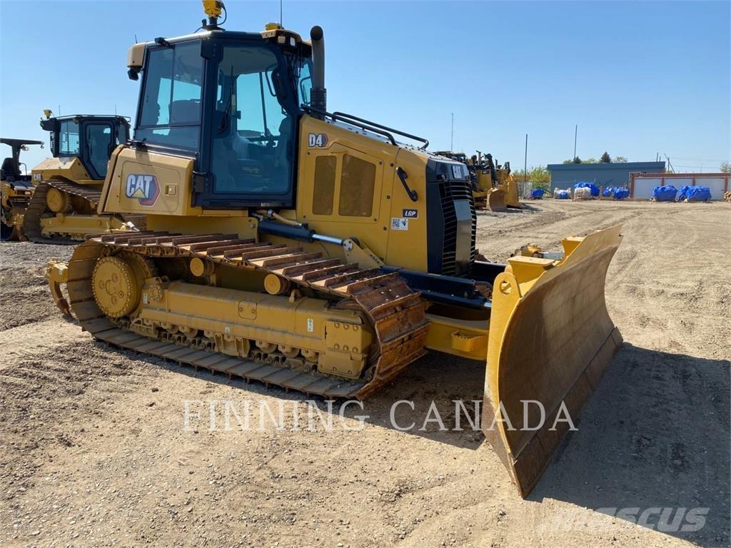 CAT D4-16 履帶推土機