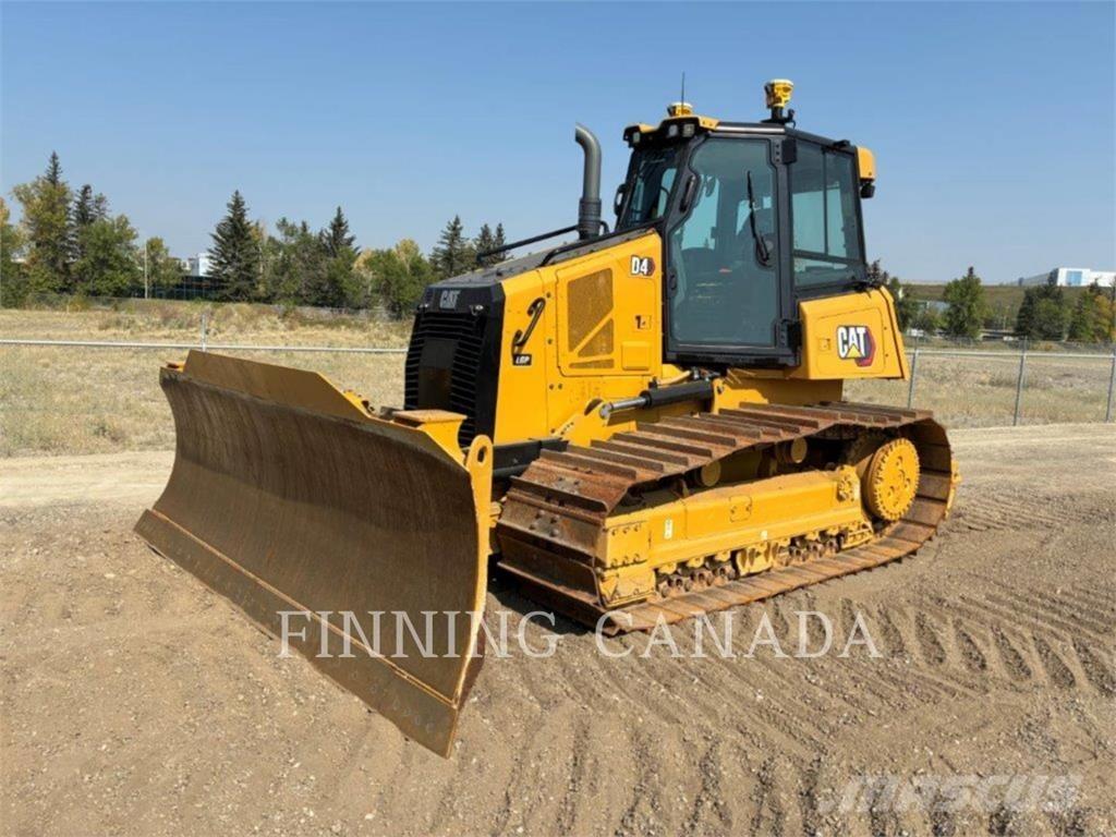 CAT D4-16 LGP 履帶推土機