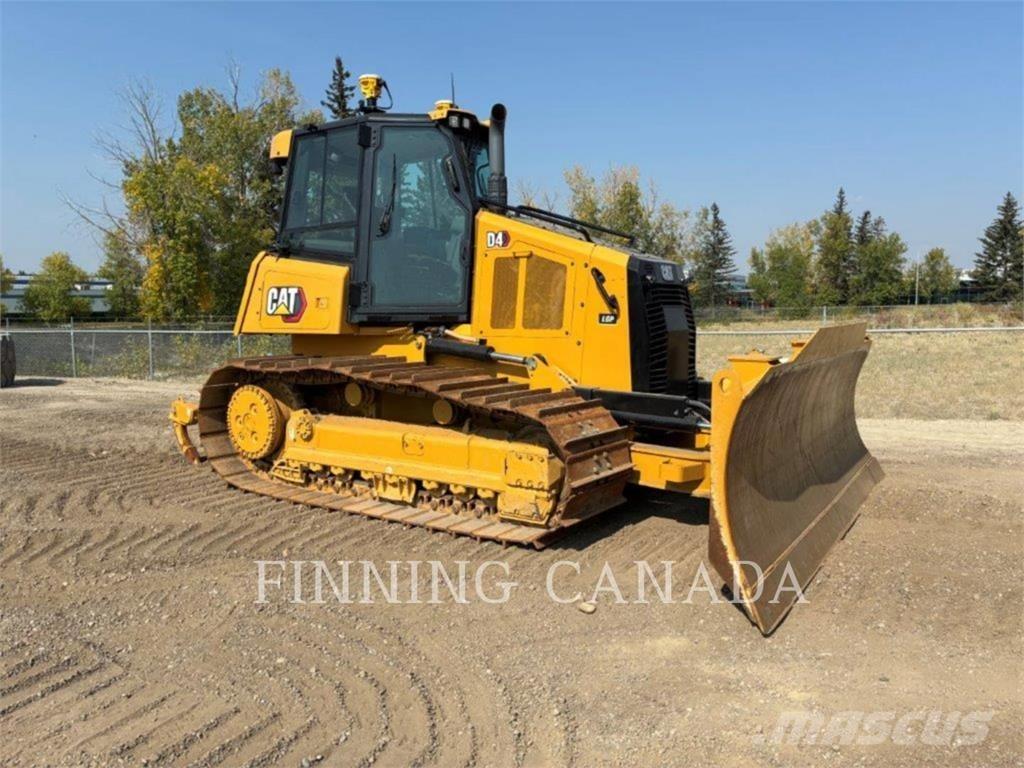 CAT D4-16 LGP 履帶推土機