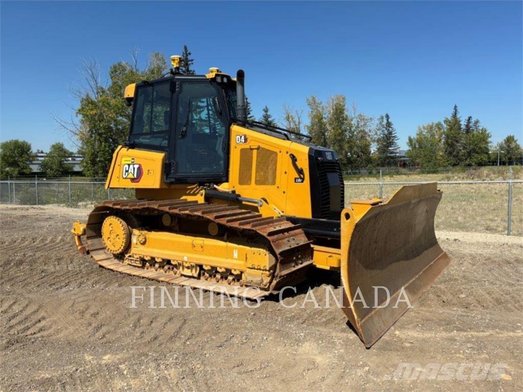 CAT D4-16 LGP 履帶推土機