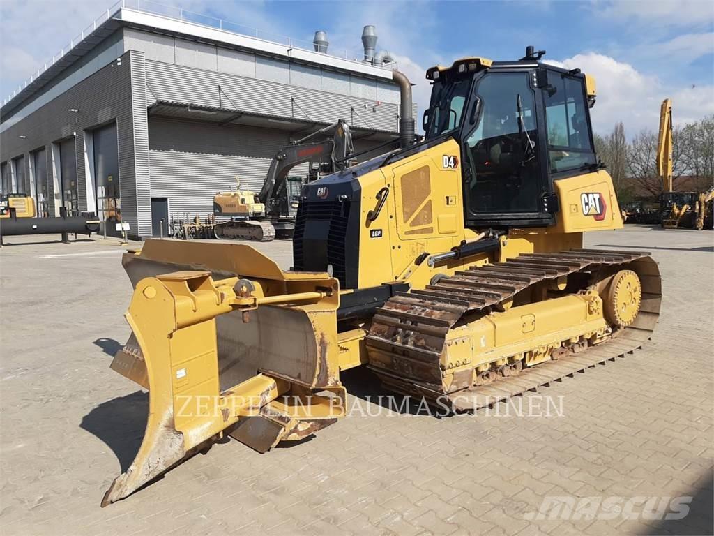 CAT D4-16A 履帶推土機