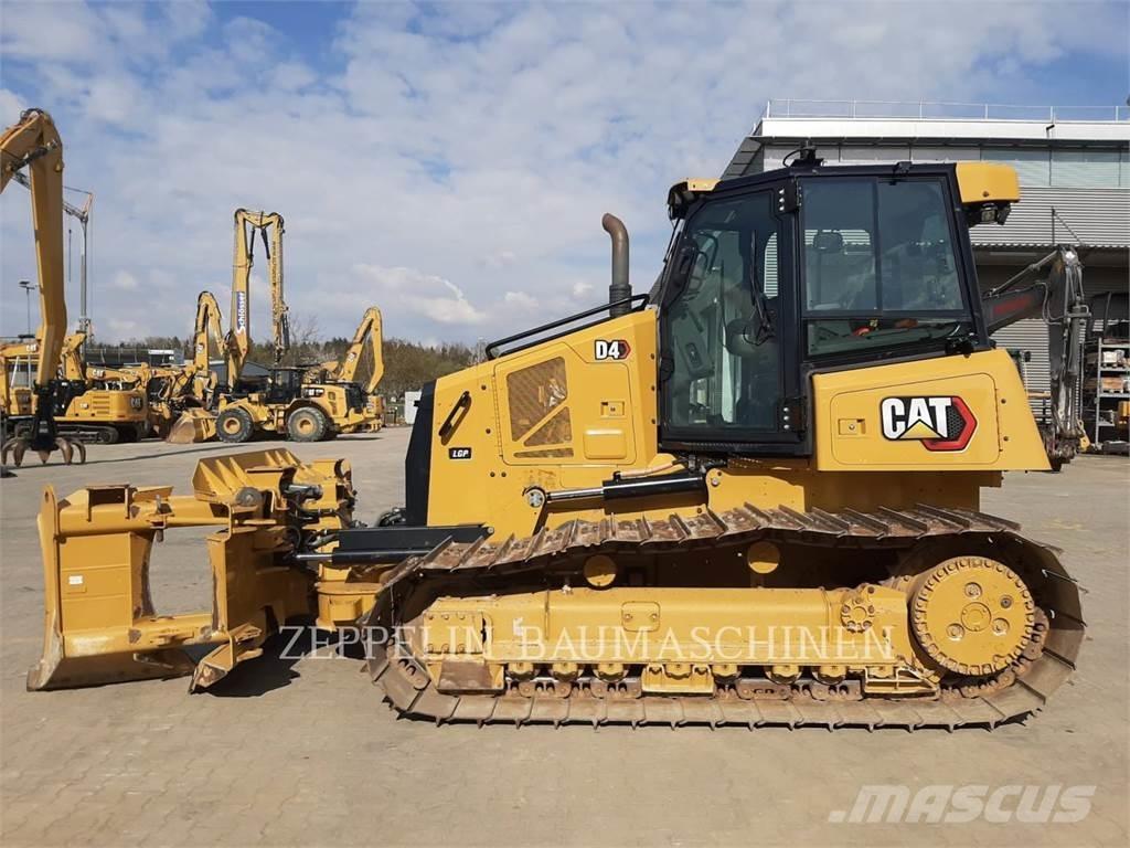 CAT D4-16A 履帶推土機