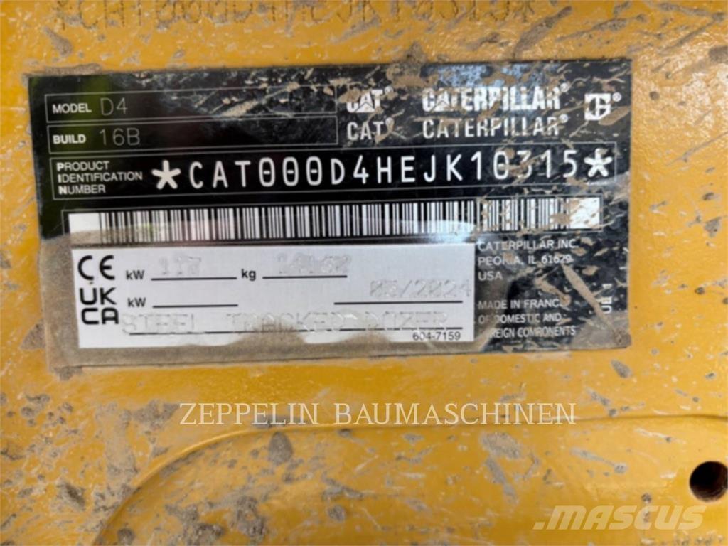 CAT D4-16A 履帶推土機