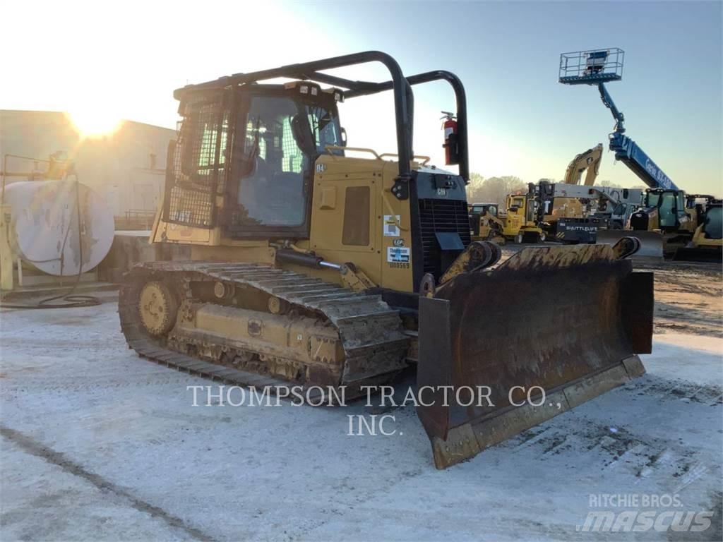 CAT D4-3D 履帶推土機