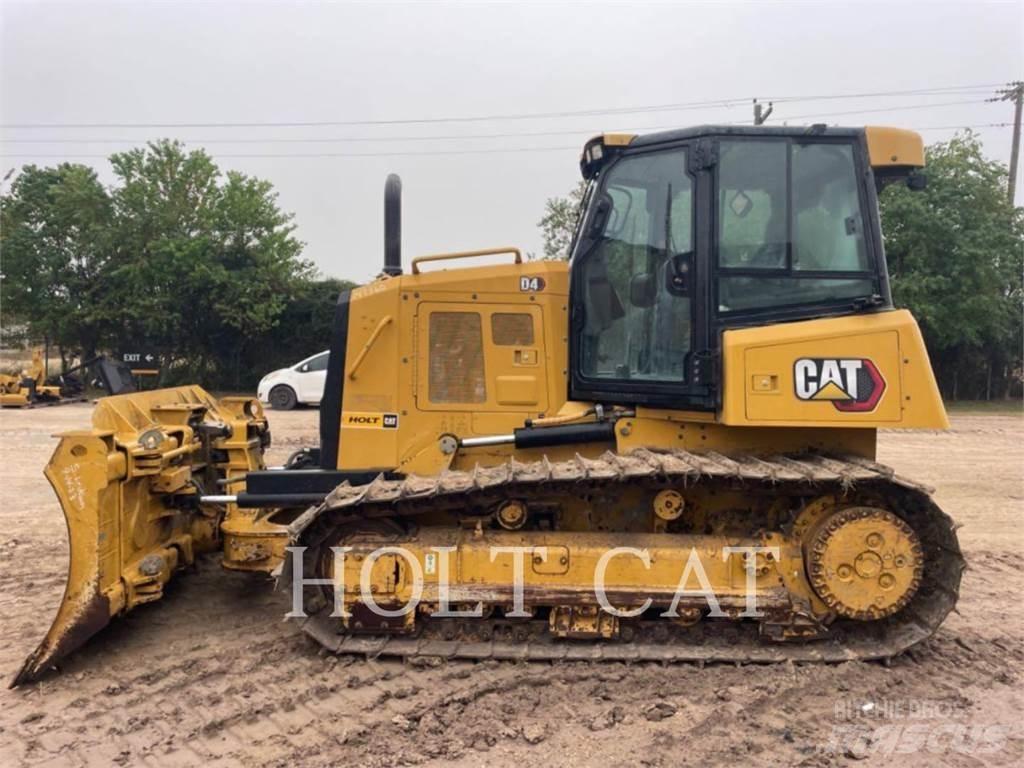 CAT D4 CAB 履帶推土機