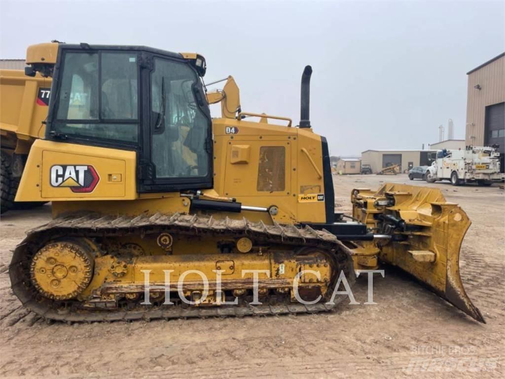 CAT D4 CAB 履帶推土機