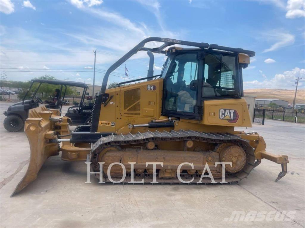 CAT D4 CAB 履帶推土機