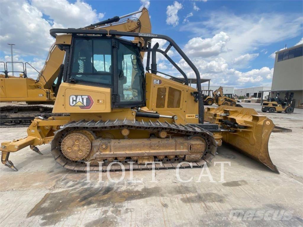 CAT D4 CAB 履帶推土機
