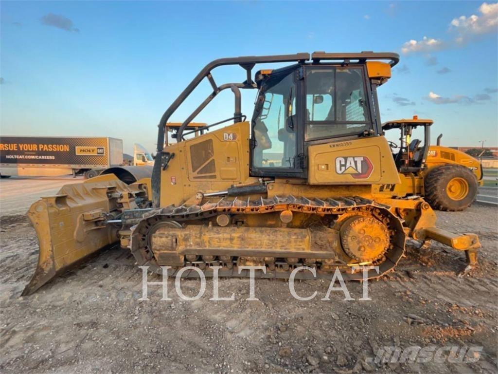 CAT D4 CAB 履帶推土機