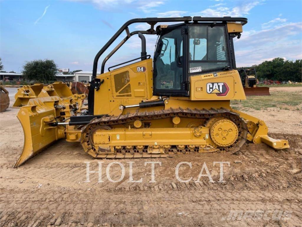CAT D4 CAB 履帶推土機