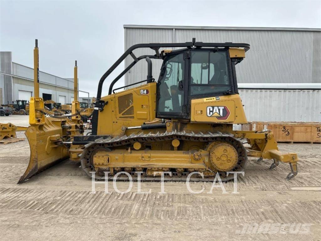 CAT D4 CAB3 履帶推土機
