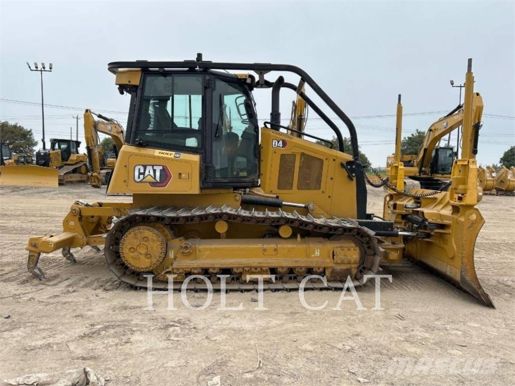 CAT D4 CAB3 履帶推土機
