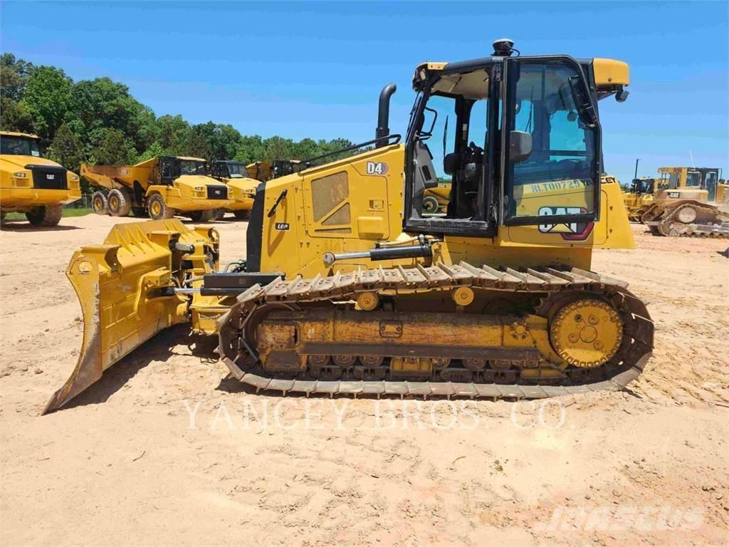CAT D4 LGP 履帶推土機