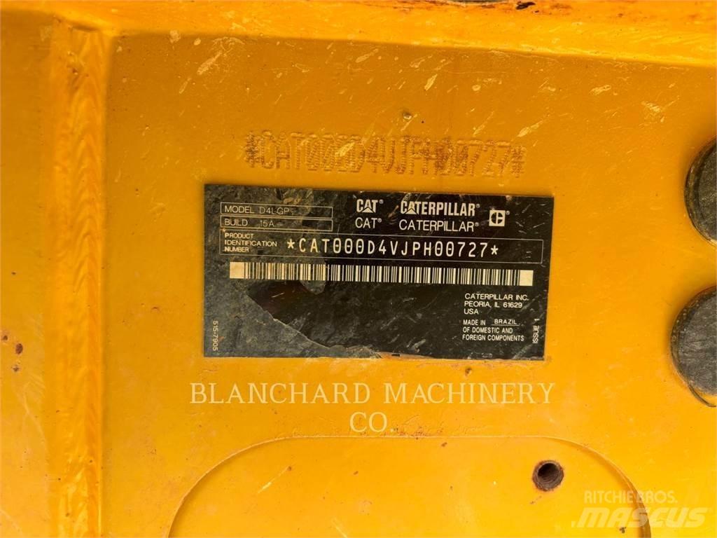 CAT D4 LGP 履帶推土機