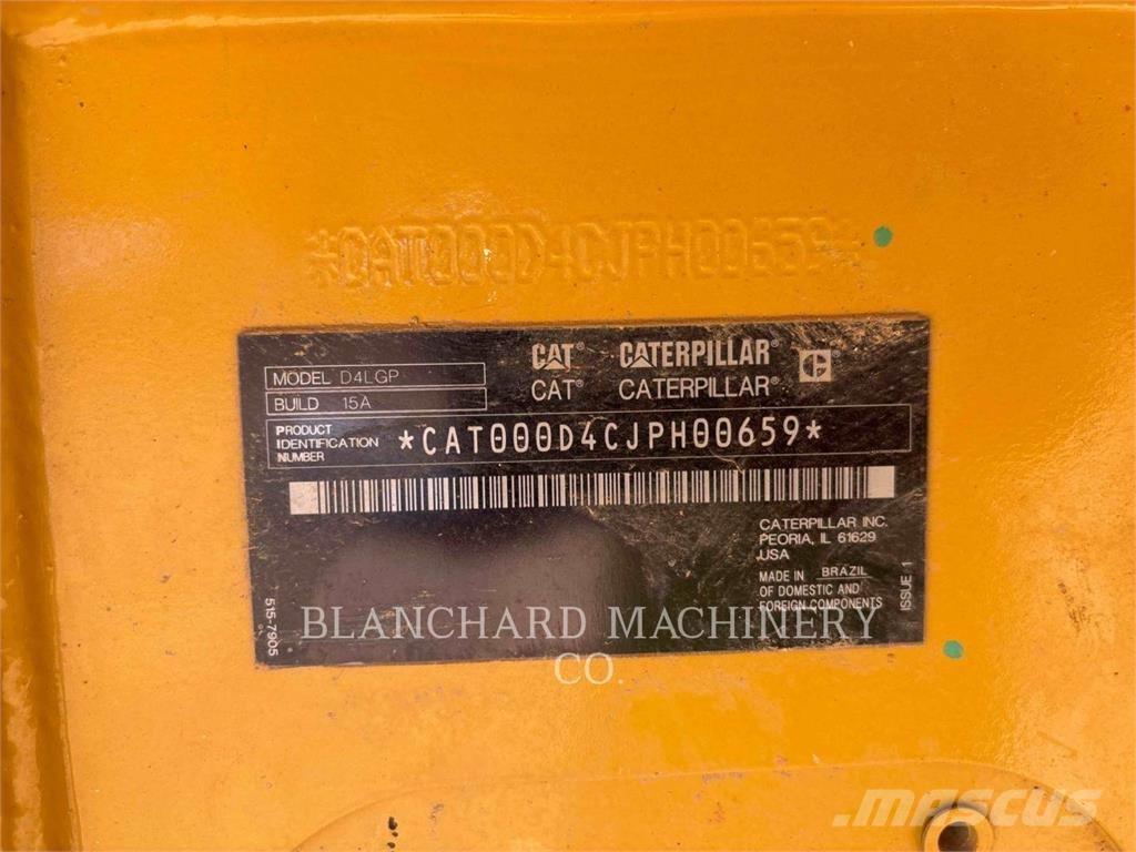 CAT D4 LGP 履帶推土機