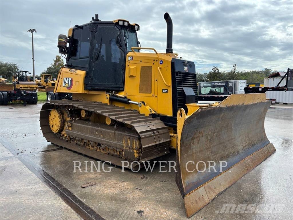 CAT D4 LGP 履帶推土機