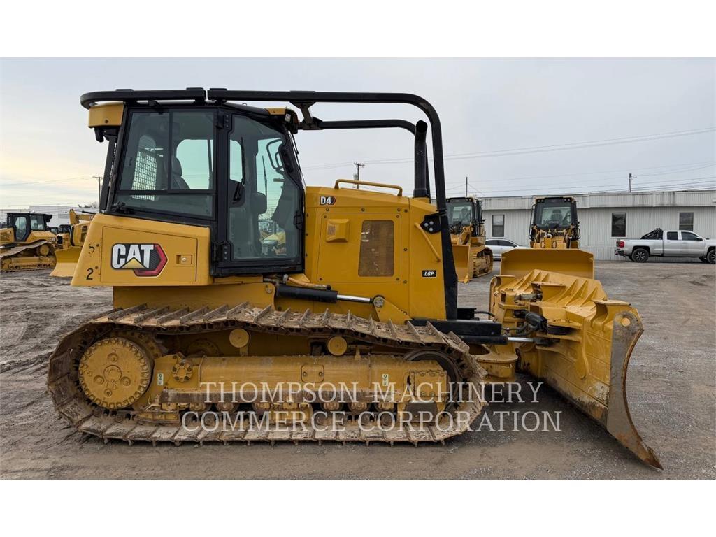 CAT D4 LGP 履帶推土機