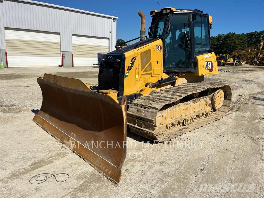CAT D4 LGP 履帶推土機
