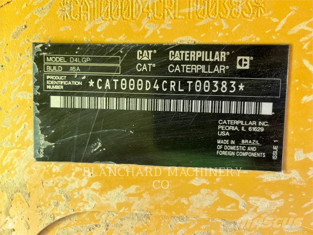 CAT D4 LGP 履帶推土機