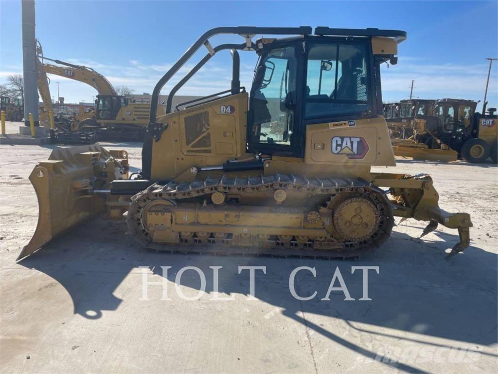 CAT D4 LGPCAB 輪胎式裝載機