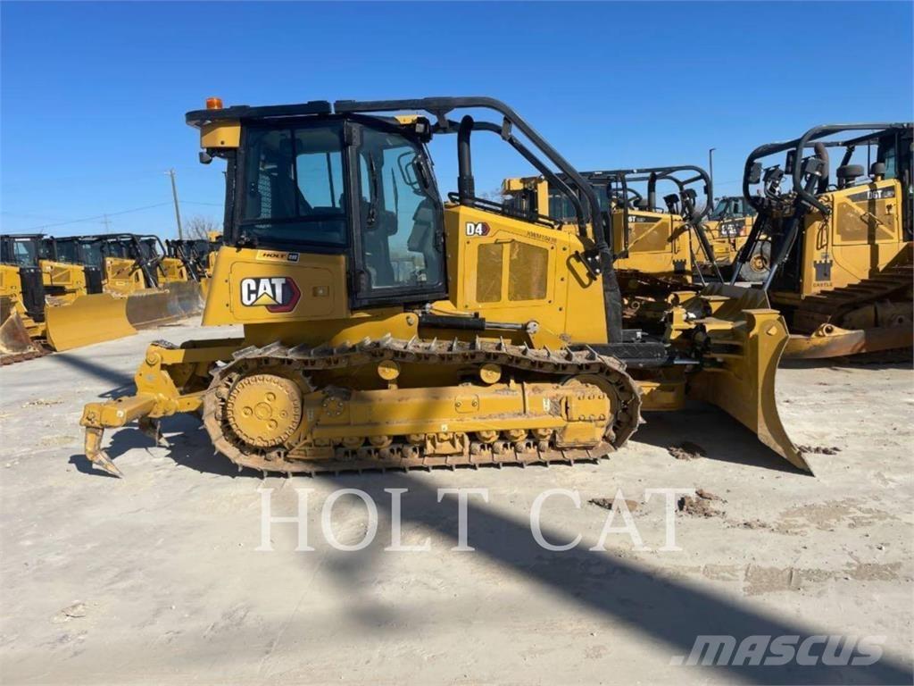 CAT D4 LGPCAB 輪胎式裝載機