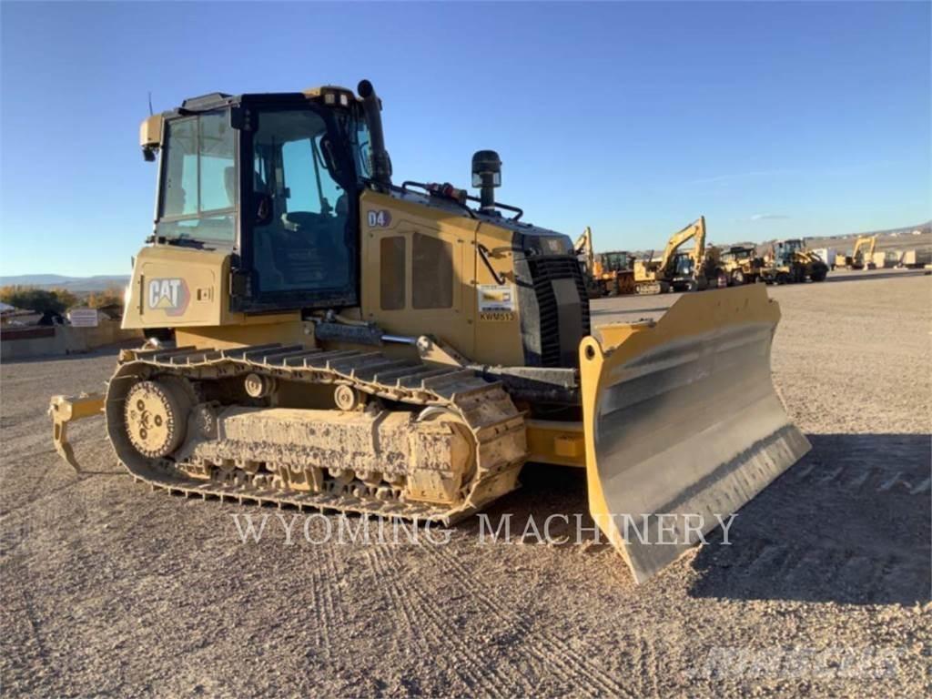 CAT D4 VP 履帶推土機