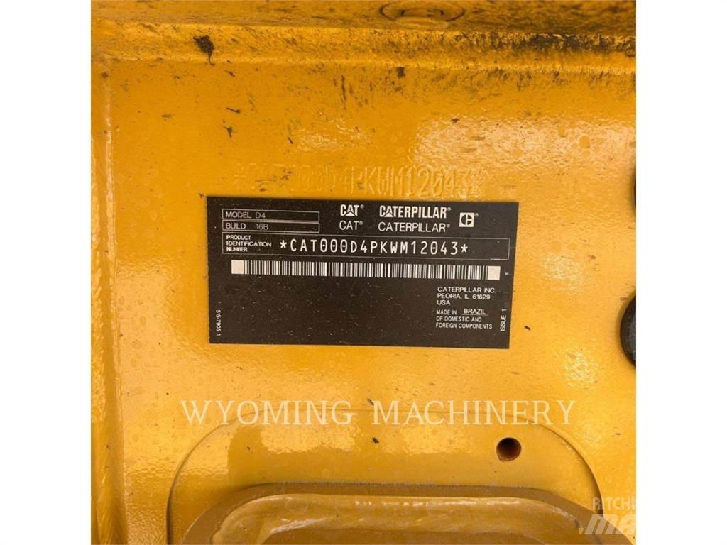 CAT D4 VP 履帶推土機