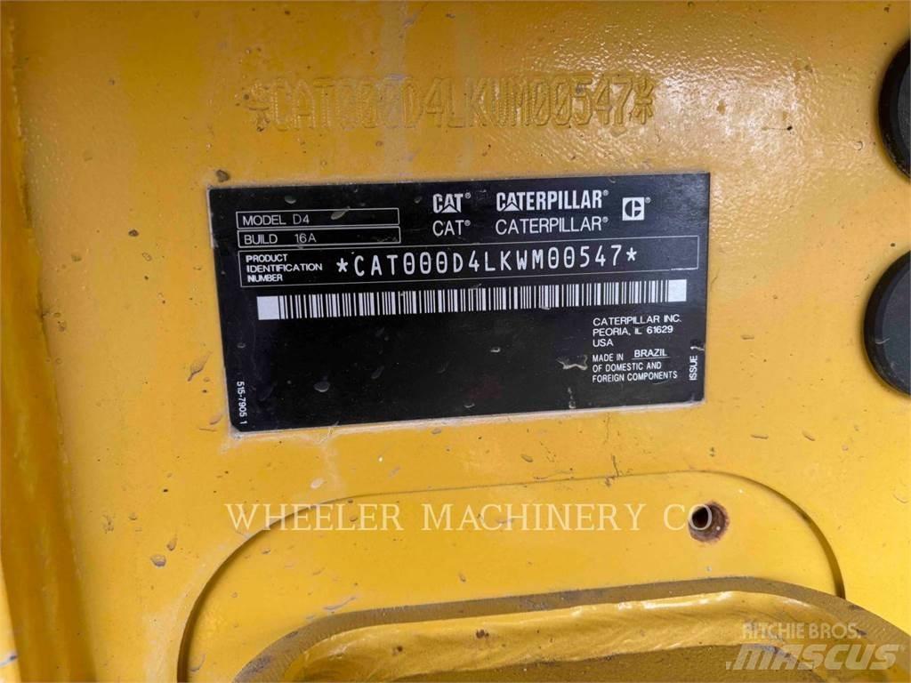 CAT D4 XL 履帶推土機