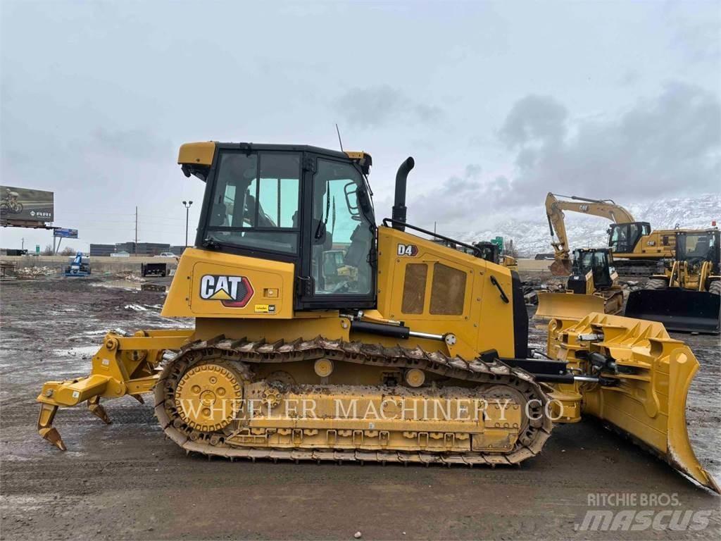 CAT D4 XL 履帶推土機