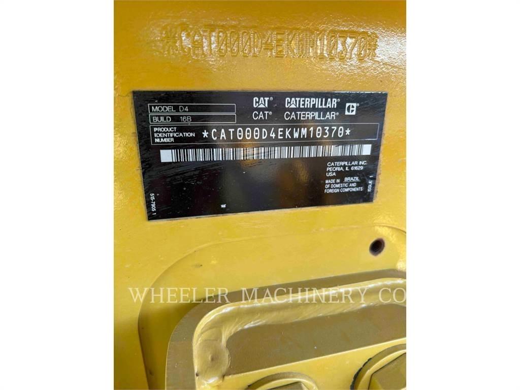 CAT D4 XL 履帶推土機
