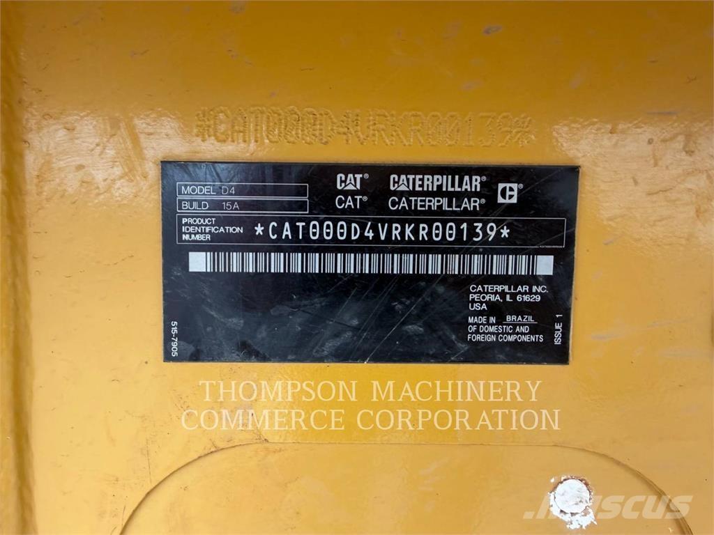 CAT D4 XL 履帶推土機