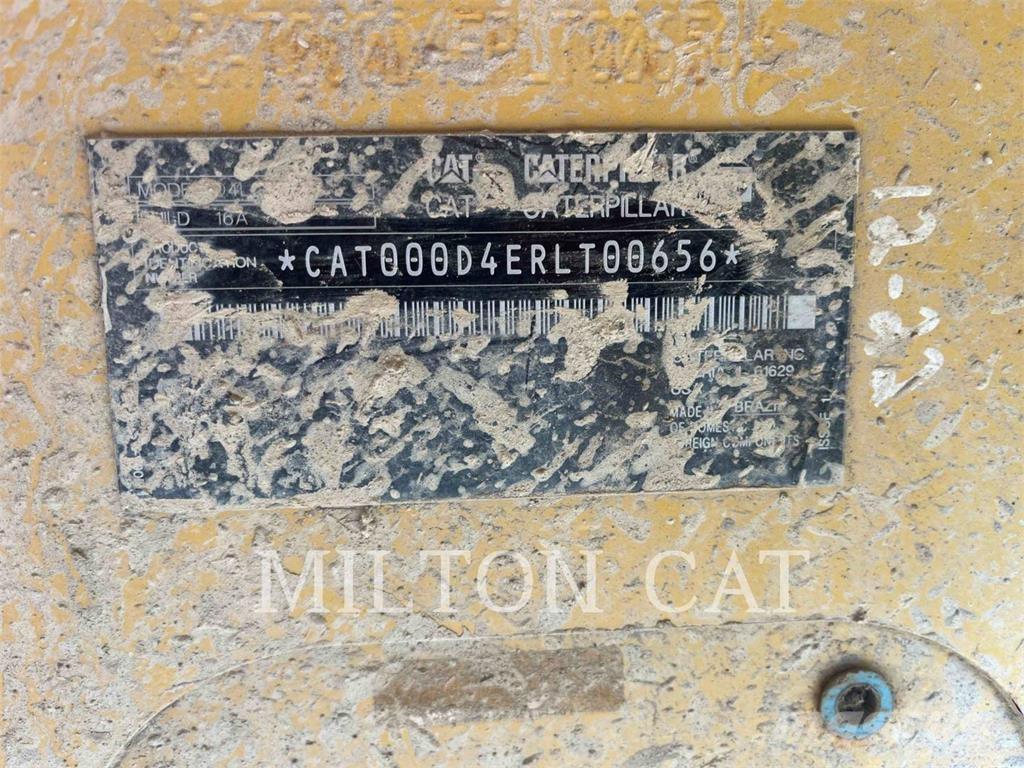 CAT D416VP 履帶推土機