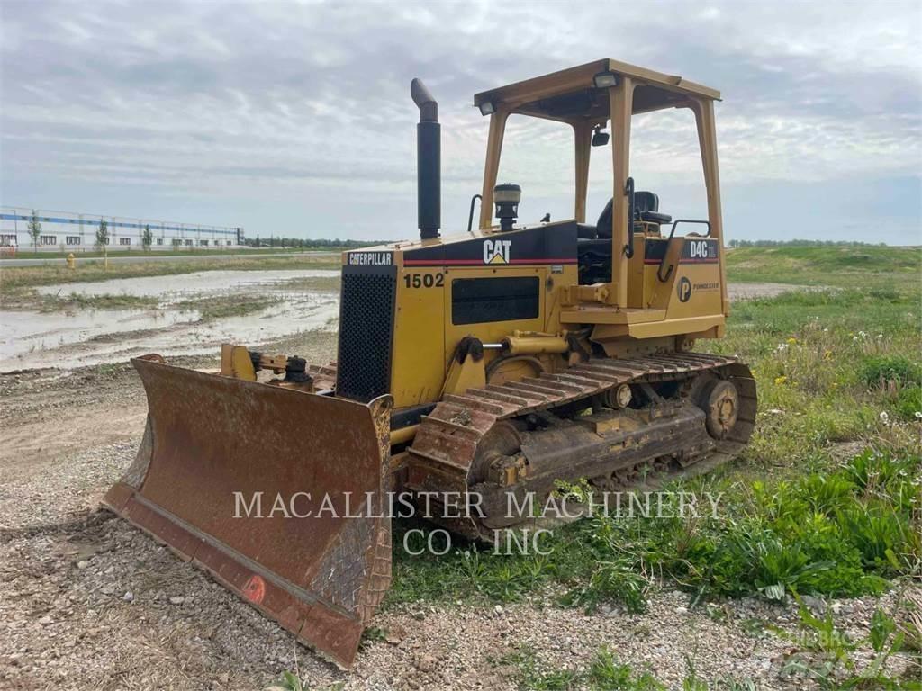 CAT D4C 履帶推土機