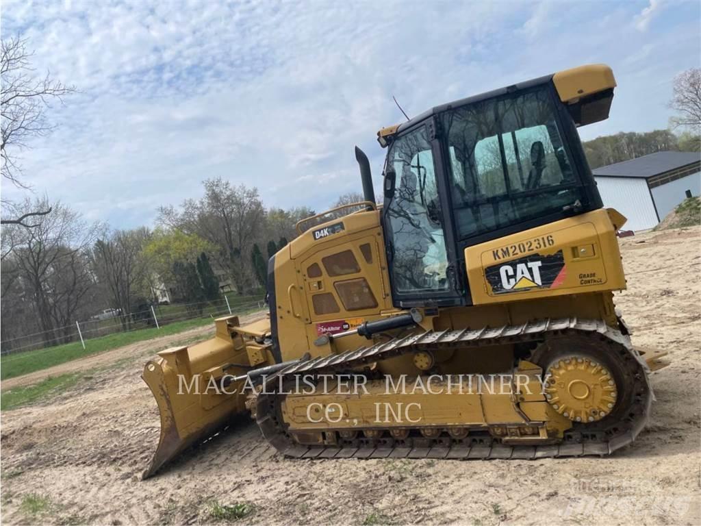 CAT D4K2 XL 履帶推土機