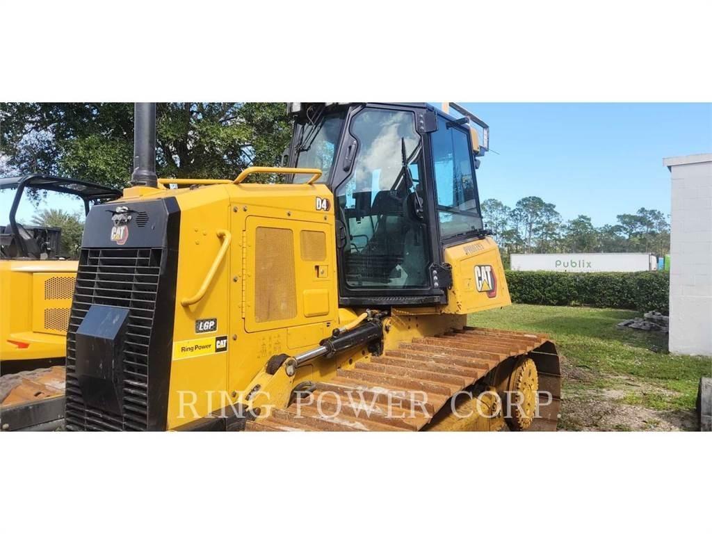 CAT D4VP 履帶推土機