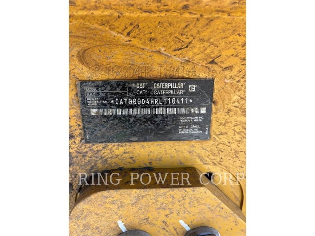 CAT D4VPEW 履帶推土機