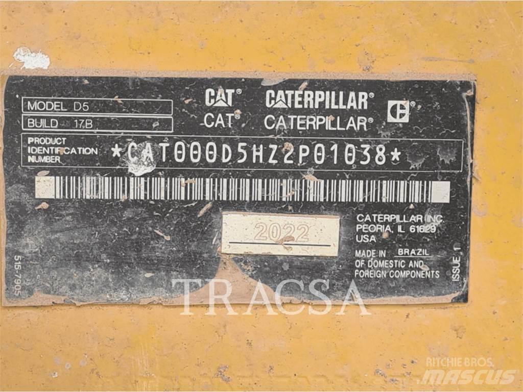 CAT D5 履帶推土機