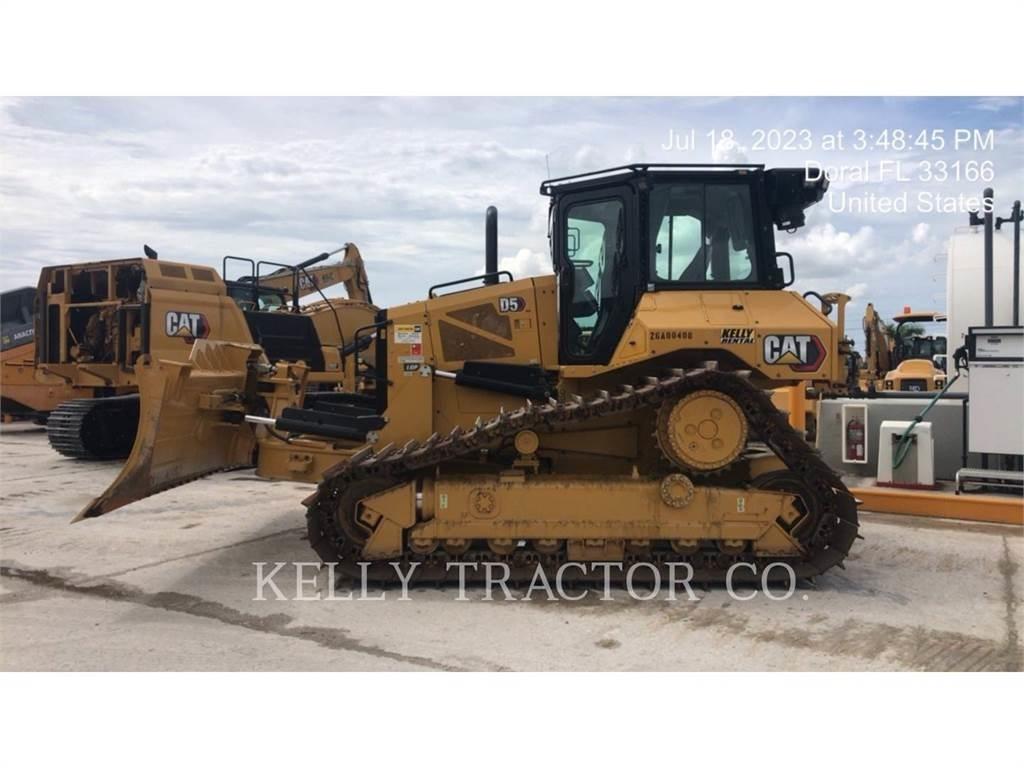 CAT D5 履帶推土機