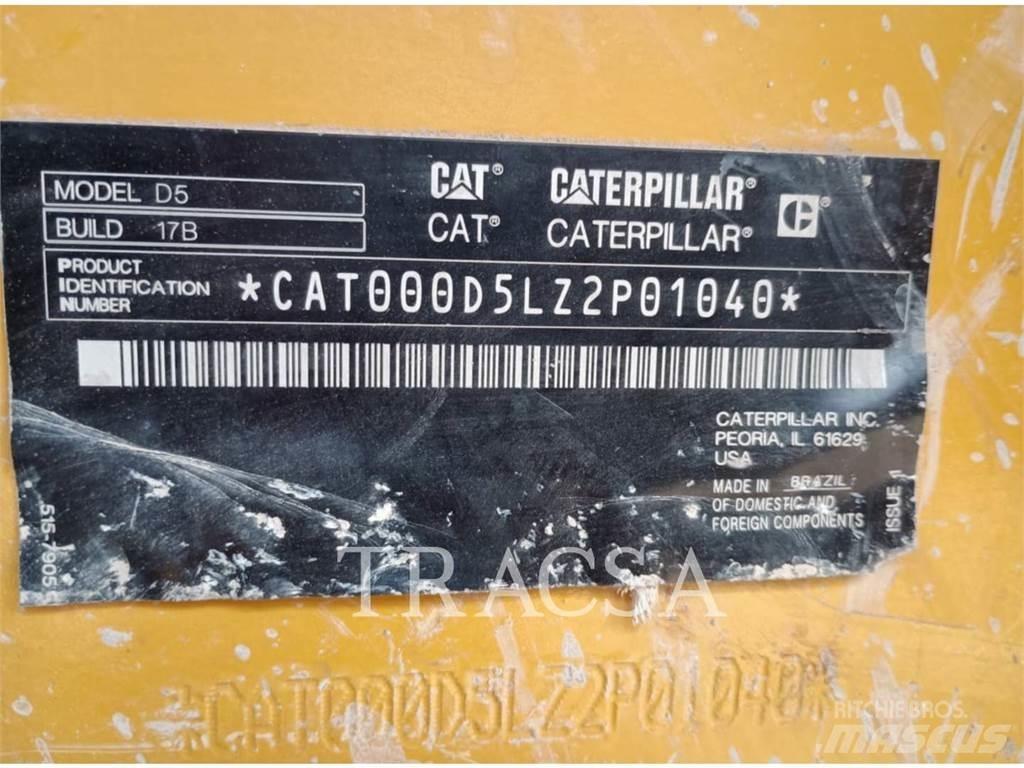 CAT D5-17 履帶推土機