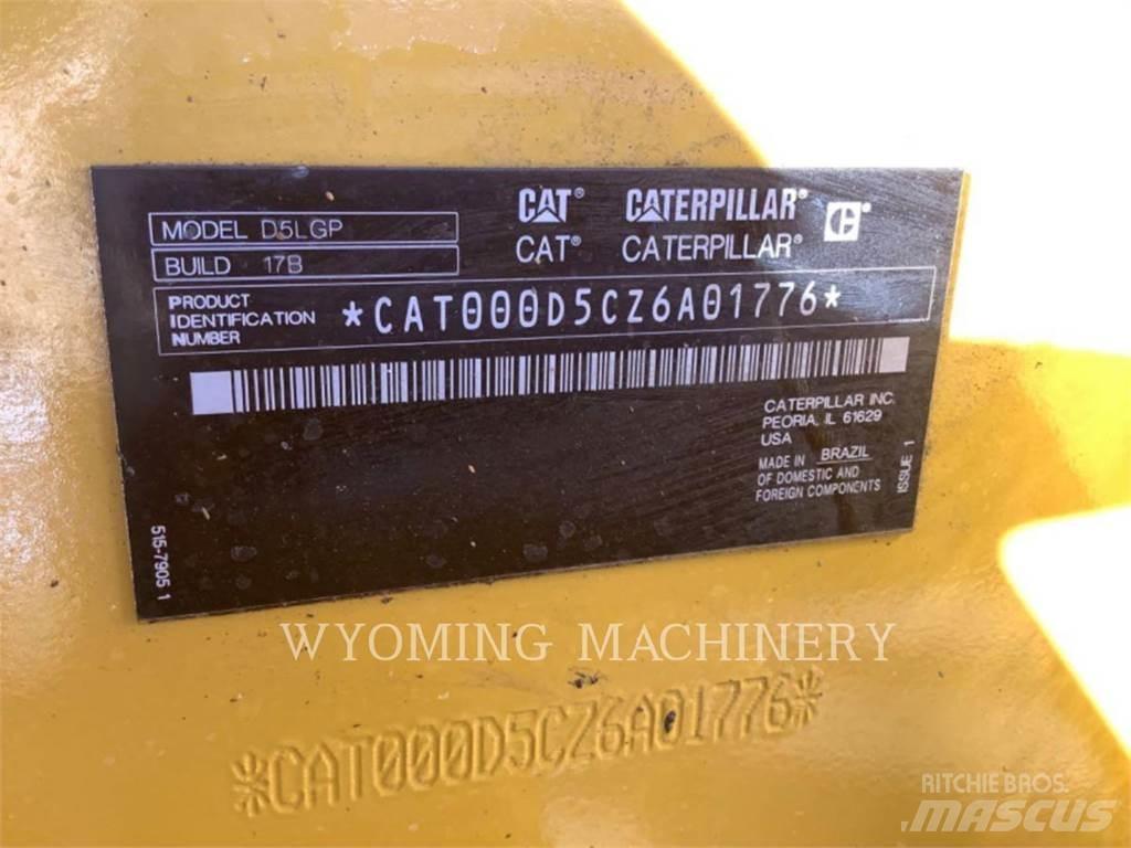 CAT D5 LGP 履帶推土機