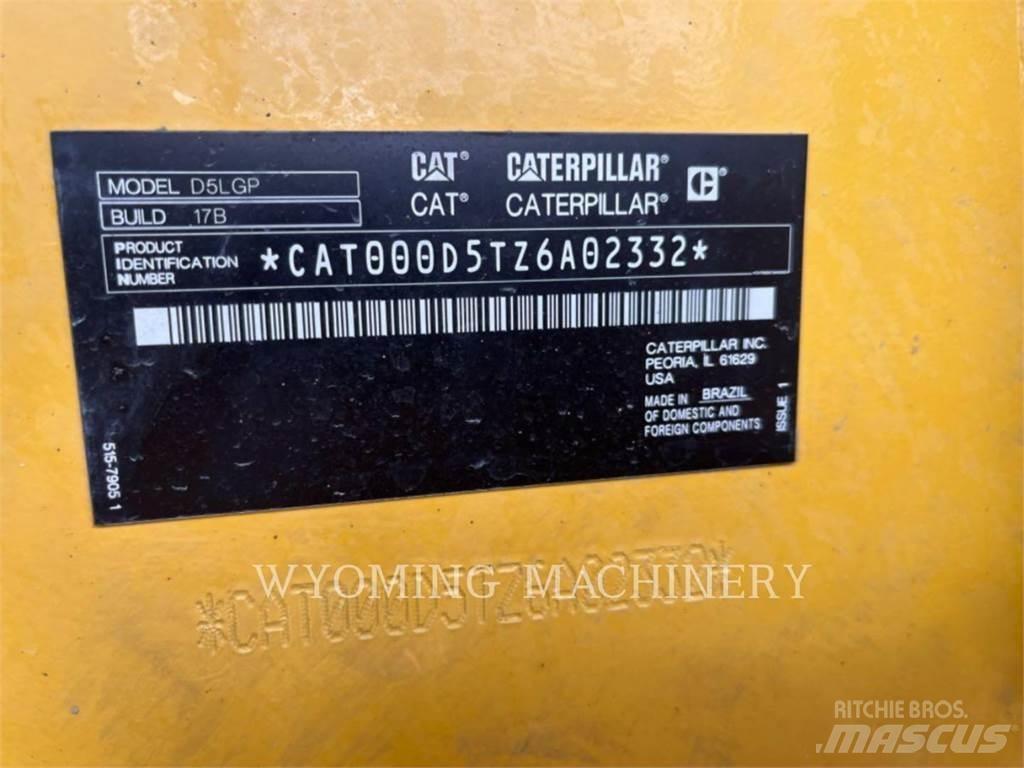 CAT D5 LGP 履帶推土機