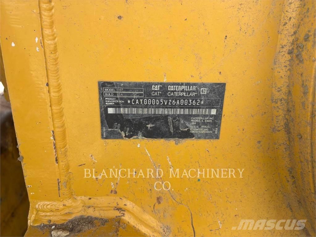 CAT D5 LGP 履帶推土機