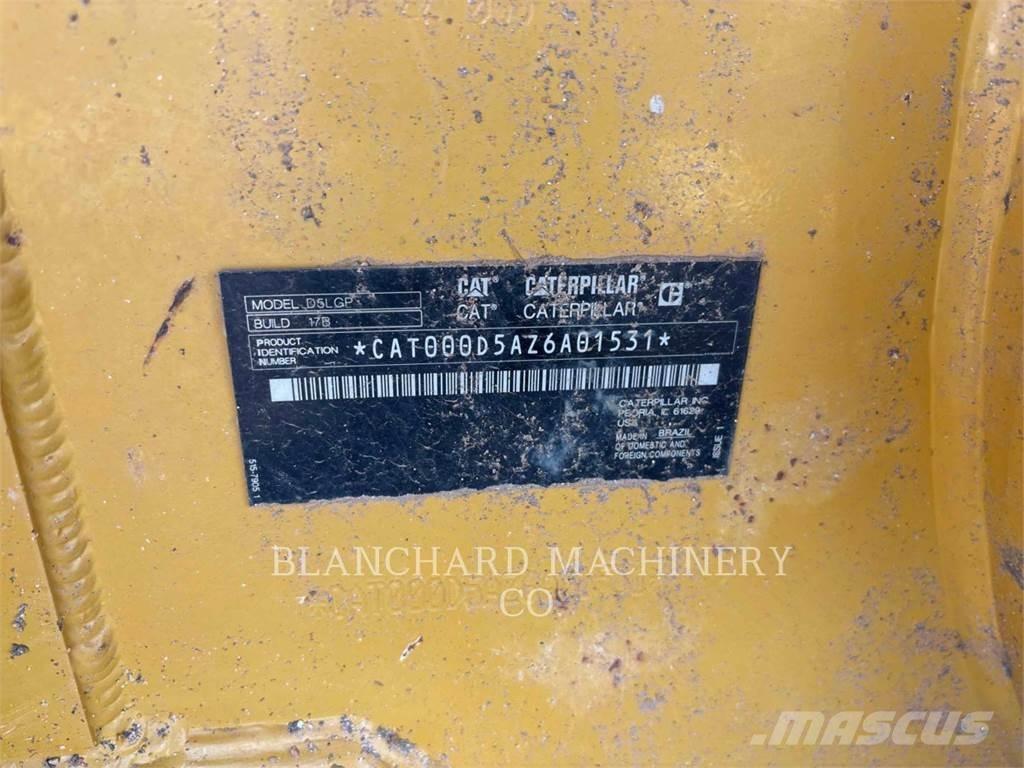 CAT D5 LGP 履帶推土機