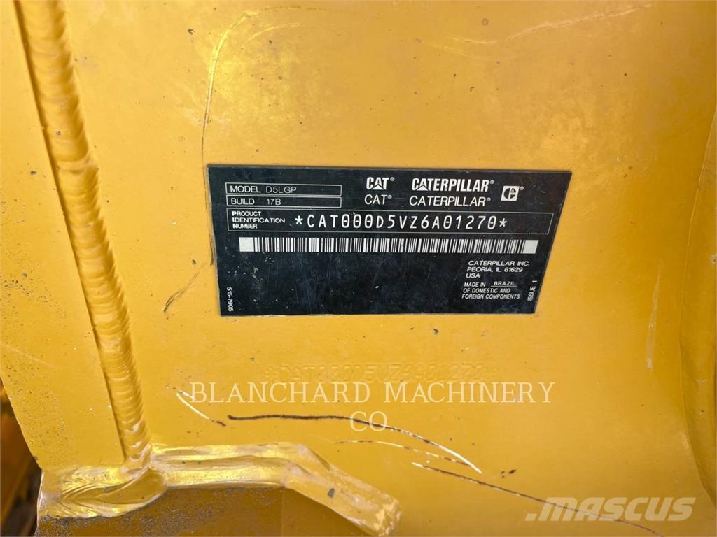 CAT D5 LGP 履帶推土機