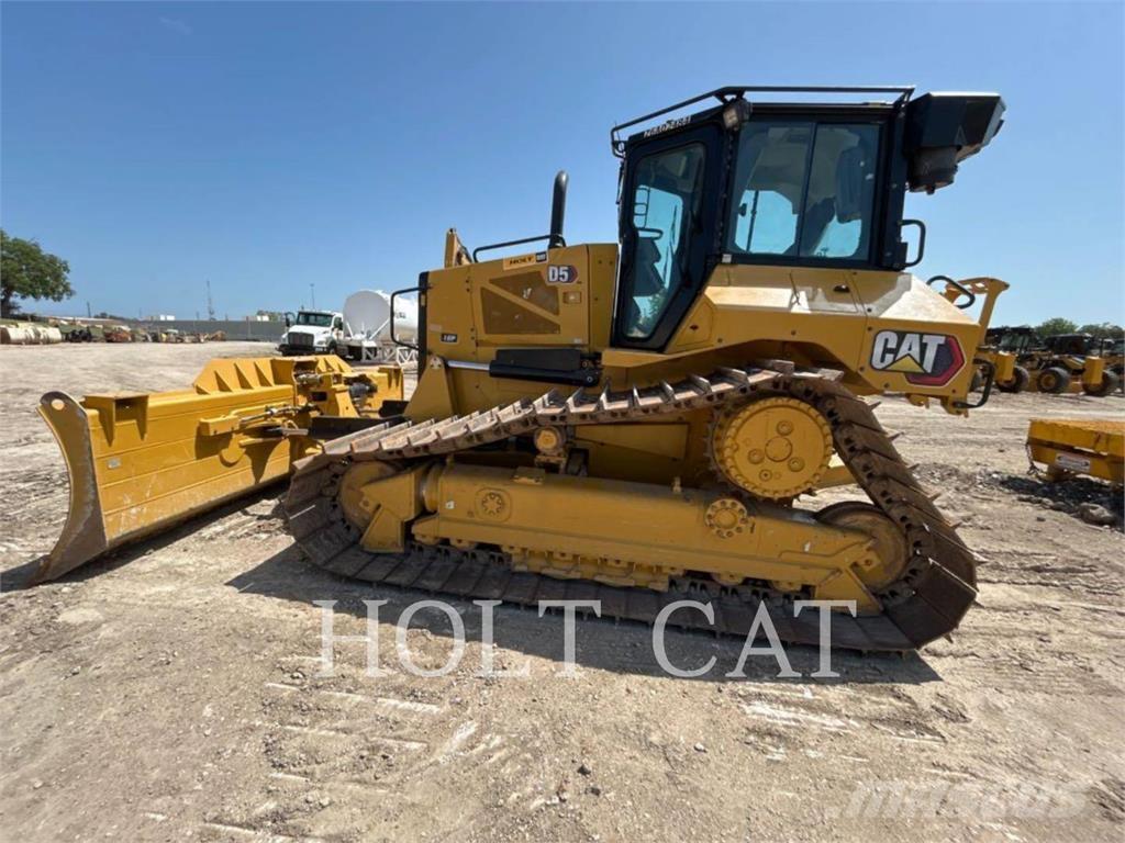 CAT D5 LGPVP 輪胎式裝載機