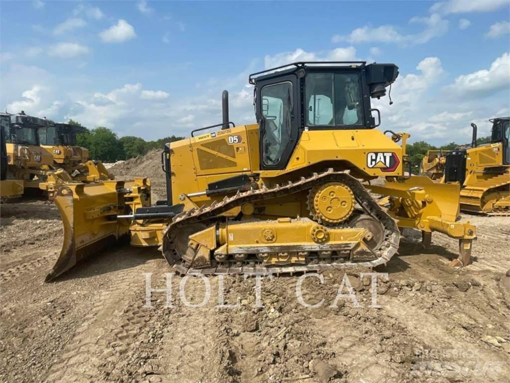 CAT D5 VP 履帶推土機